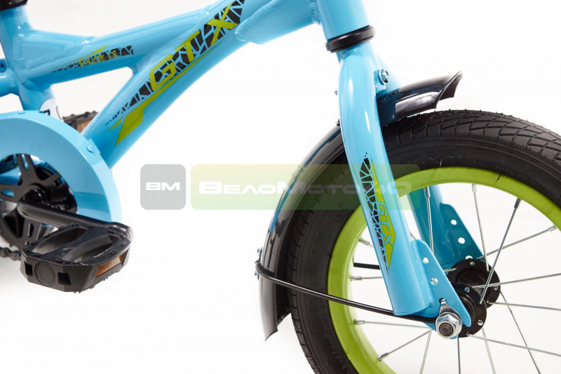 Велосипед 12" GTX BALU (рама 7.5") (000092) (голубой) ВелоМото40 Калуга