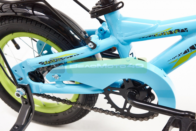 Велосипед 12" GTX BALU (рама 7.5") (000092) (голубой) ВелоМото40 Калуга