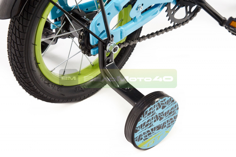 Велосипед 12" GTX BALU (рама 7.5") (000092) (голубой) ВелоМото40 Калуга