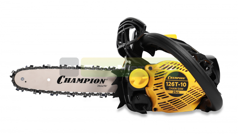 Бензиновая цепная пила CHAMPION 126T-10 ВелоМото40 Калуга