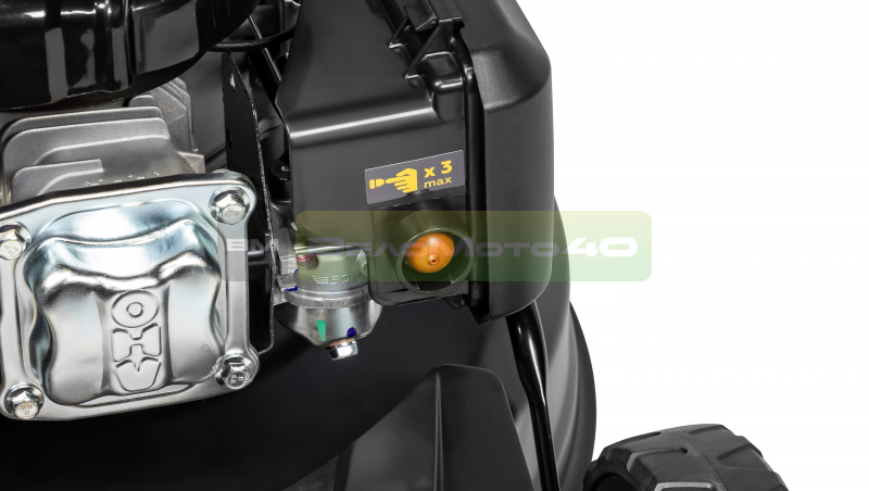 Бензиновая газонокосилка CHAMPION LM5344 ВелоМото40 Калуга