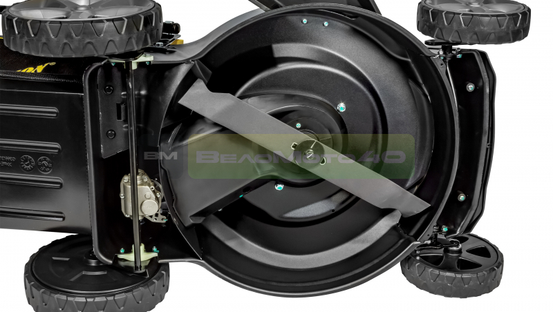 Бензиновая газонокосилка CHAMPION LM5344 ВелоМото40 Калуга