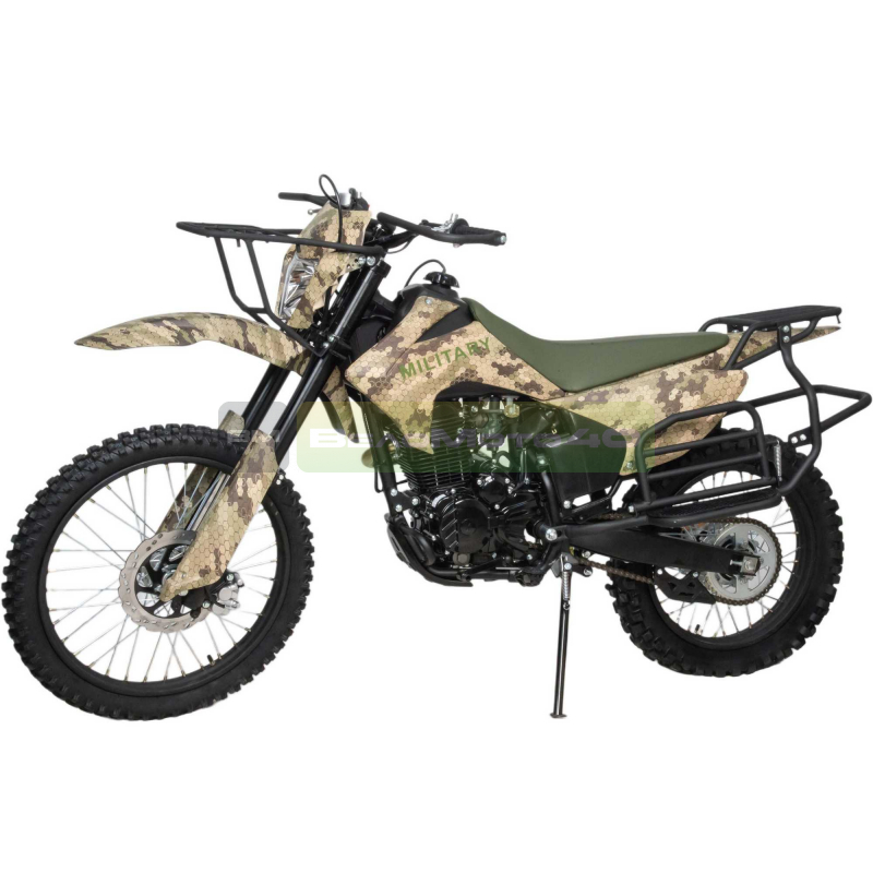 Мотоцикл Кросс 300 XR300 MILITARY ВелоМото40 Калуга