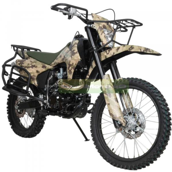 Мотоцикл Кросс 300 XR300 MILITARY ВелоМото40 Калуга