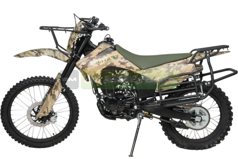 Мотоцикл Кросс 300 XR300 MILITARY ВелоМото40 Калуга