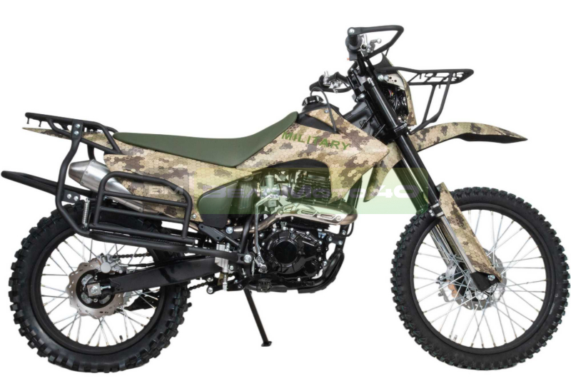 Мотоцикл Кросс 300 XR300 MILITARY ВелоМото40 Калуга