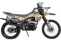 Мотоцикл Кросс 300 XR300 MILITARY ВелоМото40 Калуга