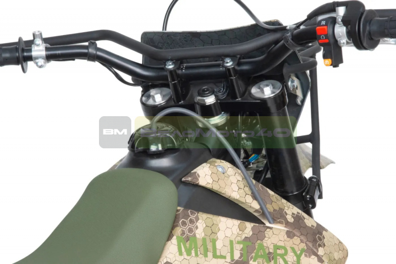 Мотоцикл Кросс 300 XR300 MILITARY ВелоМото40 Калуга