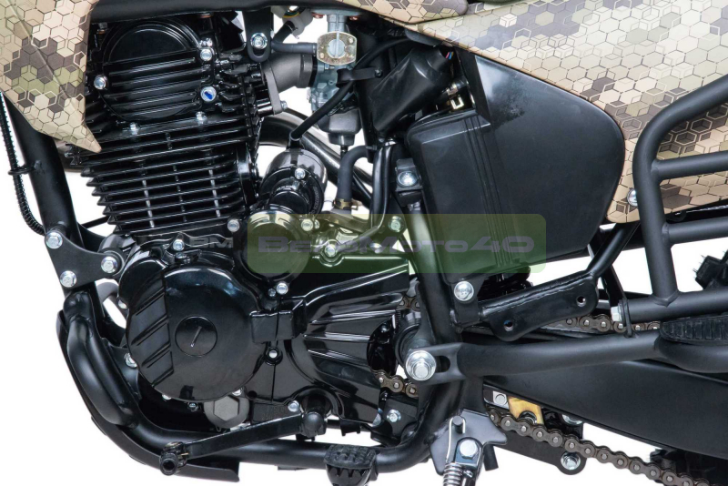 Мотоцикл Кросс 300 XR300 MILITARY ВелоМото40 Калуга