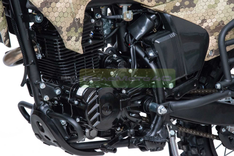 Мотоцикл Кросс 300 XR300 MILITARY ВелоМото40 Калуга