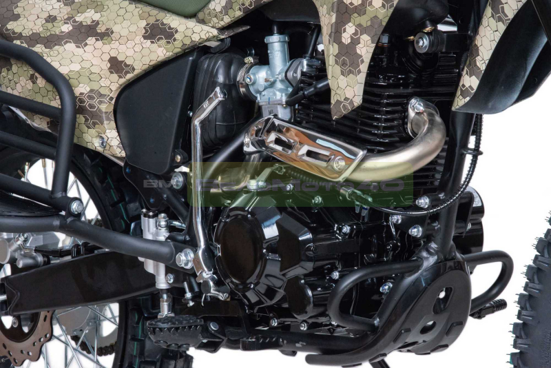 Мотоцикл Кросс 300 XR300 MILITARY ВелоМото40 Калуга