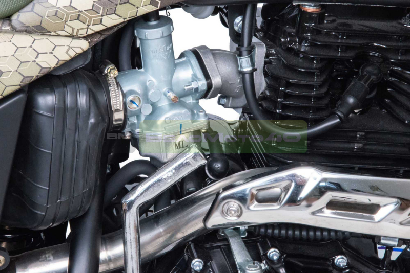 Мотоцикл Кросс 300 XR300 MILITARY ВелоМото40 Калуга