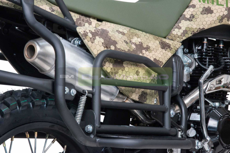 Мотоцикл Кросс 300 XR300 MILITARY ВелоМото40 Калуга