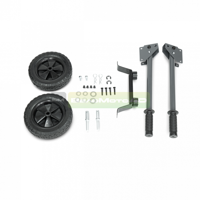 Комплект колеса и рукоятка VILLARTEC для моделей GG M6200С, 7200С ВелоМото40 Калуга