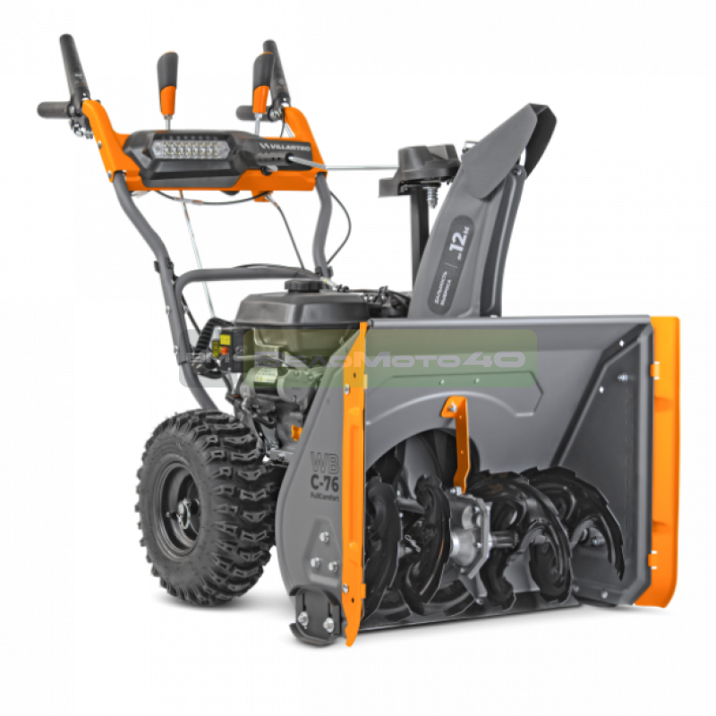 Снегоуборщик VILLARTEC WB C-76 FullComfort ВелоМото40 Калуга
