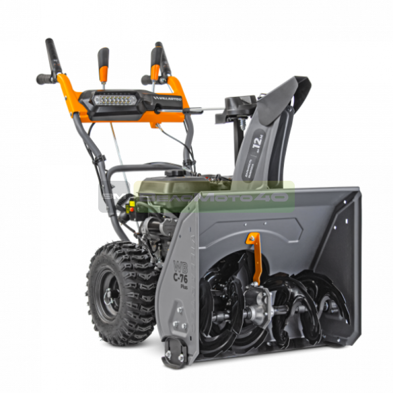 Снегоуборщик VILLARTEC WB C-76 Plus ВелоМото40 Калуга