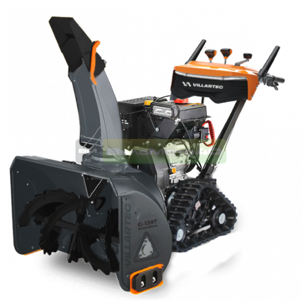 Снегоуборщик VILLARTEC WB G-139T ВелоМото40 Калуга