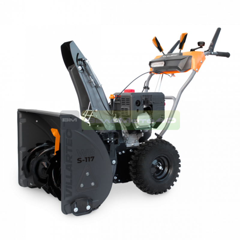 Снегоуборщик VILLARTEC WB S-117 ВелоМото40 Калуга