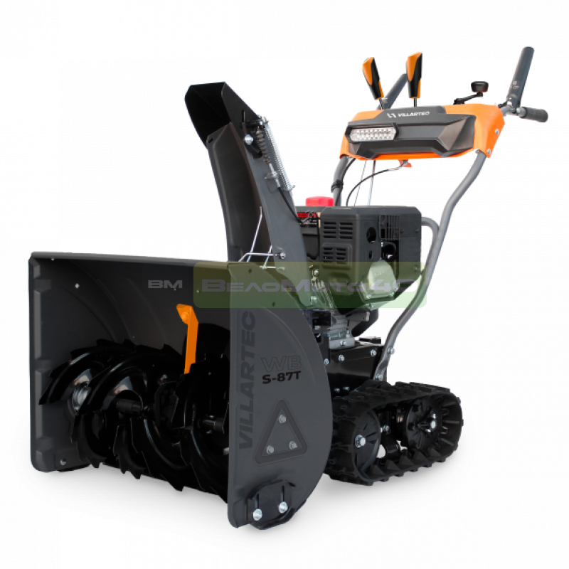 Снегоуборщик VILLARTEC WB S-87T ВелоМото40 Калуга