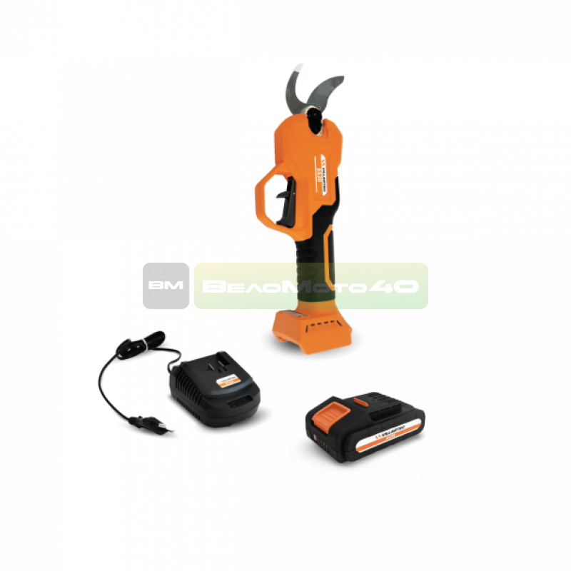 Секатор аккумуляторный VILLARTEC SS 20 Set ВелоМото40 Калуга