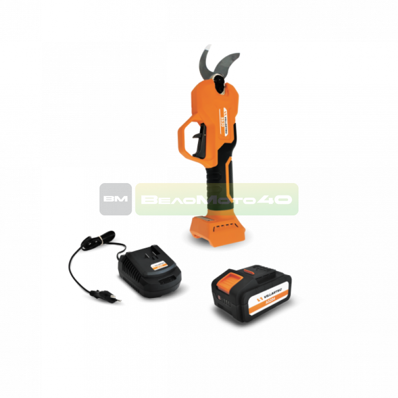 Секатор аккумуляторный VILLARTEC SS 20 Set4 ВелоМото40 Калуга