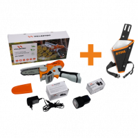 Мини-пила (сучкорез) аккумуляторная VILLARTEC SA 1462 SET2 ВелоМото40 Калуга