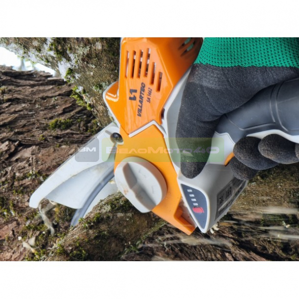 Мини-пила (сучкорез) аккумуляторная VILLARTEC SA 1462 SET2 ВелоМото40 Калуга