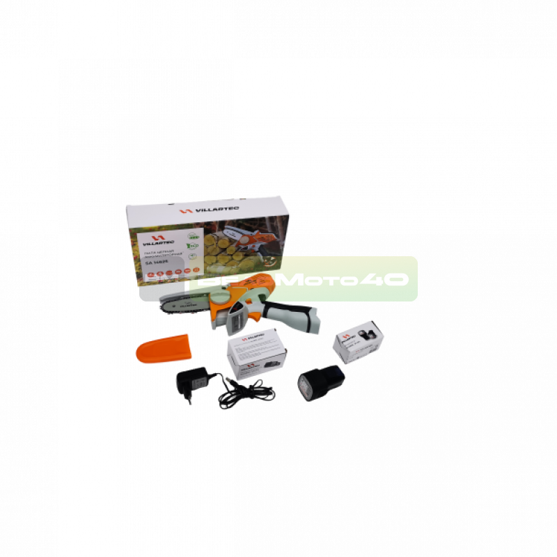 Мини-пила (сучкорез) аккумуляторная VILLARTEC SA 1462 SET3 ВелоМото40 Калуга