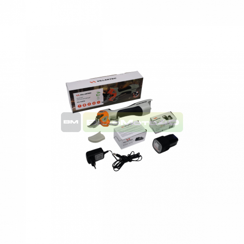 Секатор аккумуляторный VILLARTEC PA 1462 SET ВелоМото40 Калуга
