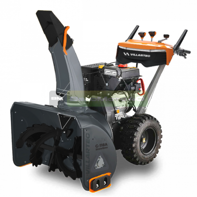 Снегоуборщик VILLARTEC WB G-118A SnowBoss™ ВелоМото40 Калуга