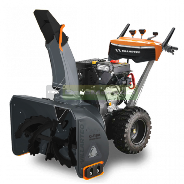 Снегоуборщик VILLARTEC WB G-118A SnowBoss™ ВелоМото40 Калуга