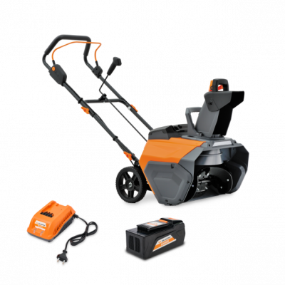 Аккумуляторный снегоуборщик VILLARTEC WA 4051 Set8 ВелоМото40 Калуга