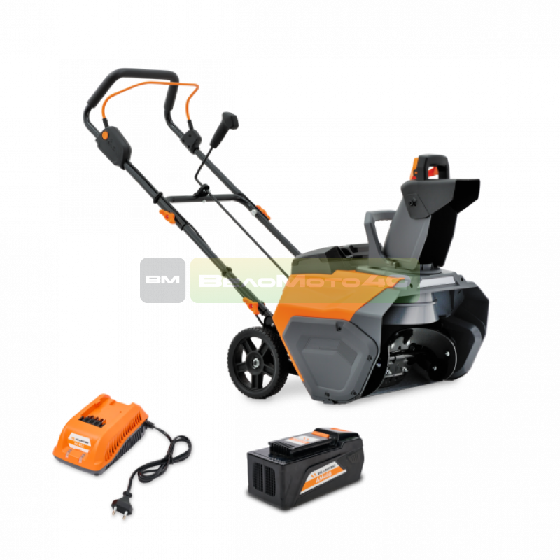 Аккумуляторный снегоуборщик VILLARTEC WA 4051 Set8 ВелоМото40 Калуга