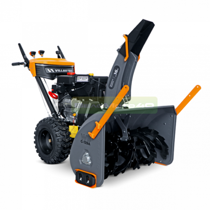 Снегоуборщик VILLARTEC WB G-139A SnowBoss ВелоМото40 Калуга