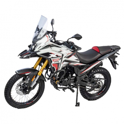 Мотоцикл Кросс 300 ENDURO GARET 19/17 белый ВелоМото40 Калуга