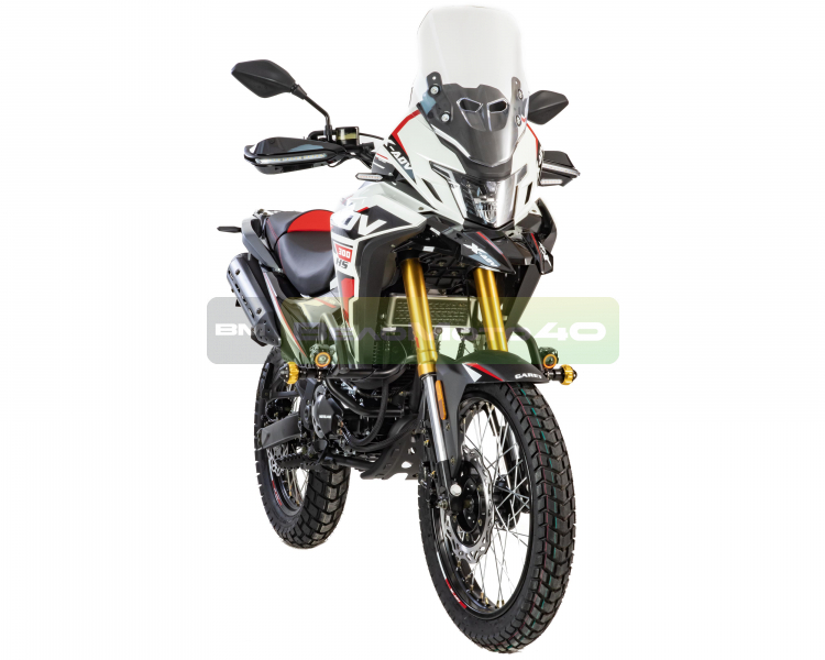 Мотоцикл Кросс 300 ENDURO GARET 19/17 белый ВелоМото40 Калуга