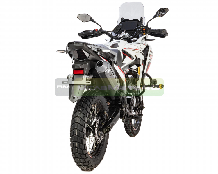 Мотоцикл Кросс 300 ENDURO GARET 19/17 белый ВелоМото40 Калуга