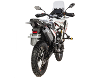 Мотоцикл Кросс 300 ENDURO GARET 19/17 белый ВелоМото40 Калуга