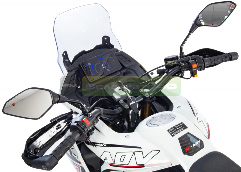 Мотоцикл Кросс 300 ENDURO GARET 19/17 белый ВелоМото40 Калуга