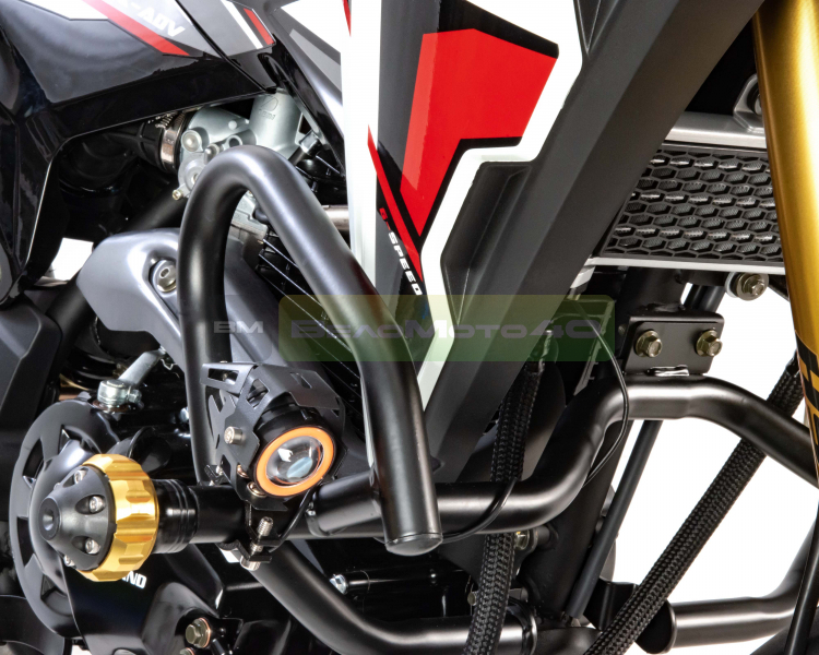 Мотоцикл Кросс 300 ENDURO GARET 19/17 белый ВелоМото40 Калуга