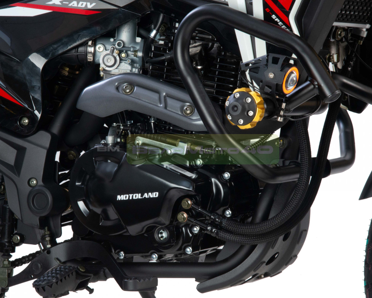 Мотоцикл Кросс 300 ENDURO GARET 19/17 белый ВелоМото40 Калуга