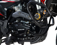 Мотоцикл Кросс 300 ENDURO GARET 19/17 белый ВелоМото40 Калуга