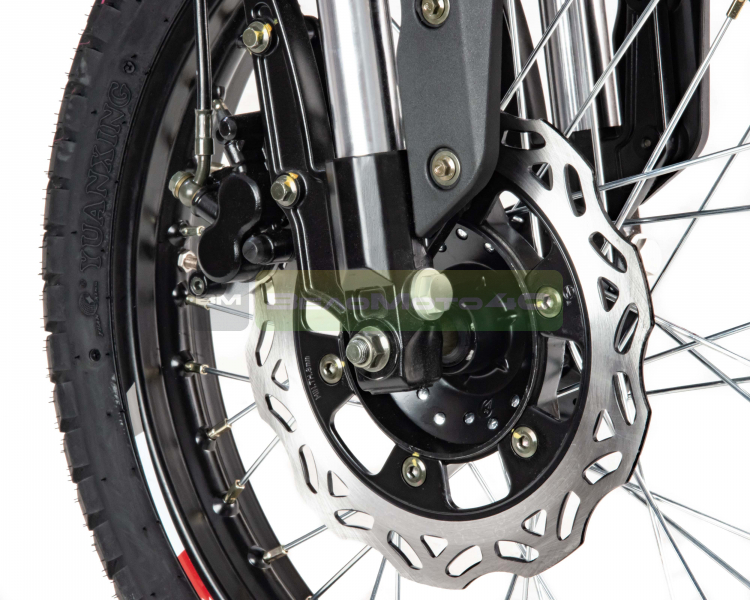 Мотоцикл Кросс 300 ENDURO GARET 19/17 белый ВелоМото40 Калуга