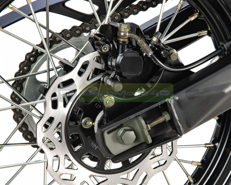 Мотоцикл Кросс 300 ENDURO GARET 19/17 белый ВелоМото40 Калуга