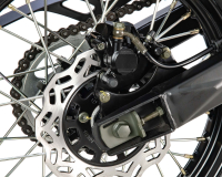 Мотоцикл Кросс 300 ENDURO GARET 19/17 белый ВелоМото40 Калуга