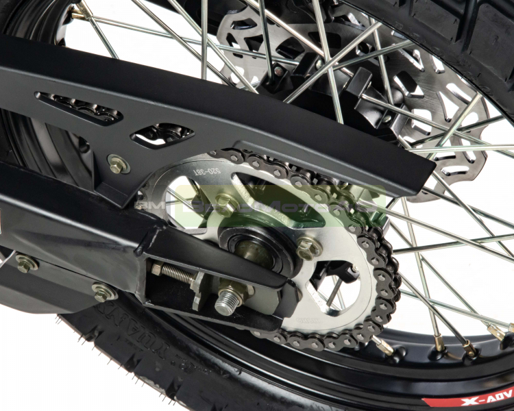 Мотоцикл Кросс 300 ENDURO GARET 19/17 белый ВелоМото40 Калуга