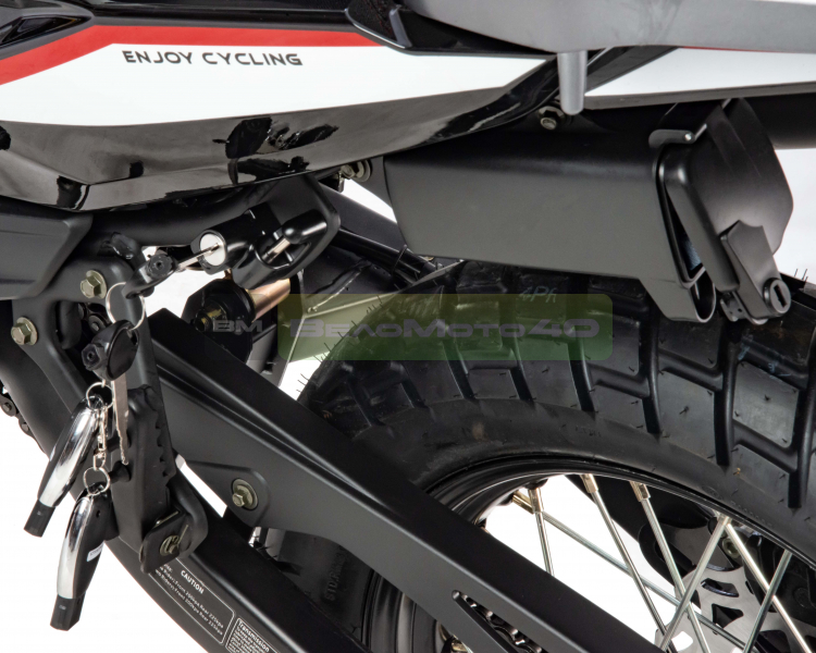 Мотоцикл Кросс 300 ENDURO GARET 19/17 белый ВелоМото40 Калуга