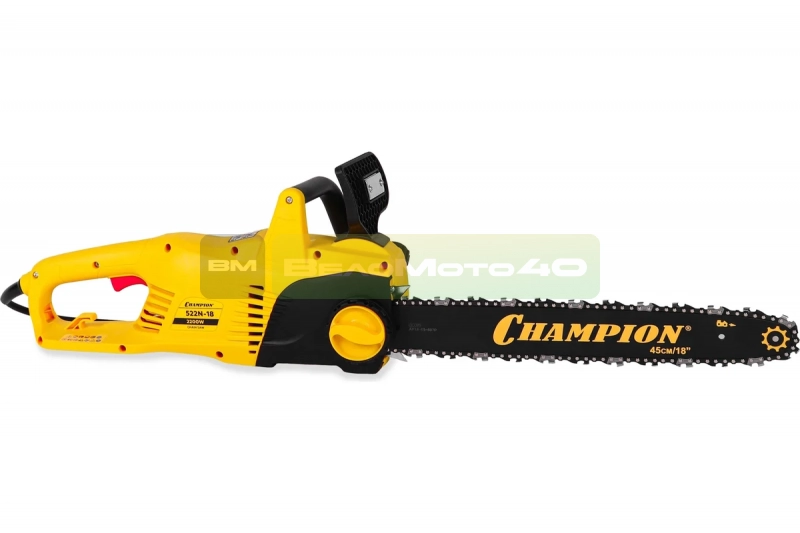 Электро пила CHAMPION 522N-18 ВелоМото40 Калуга