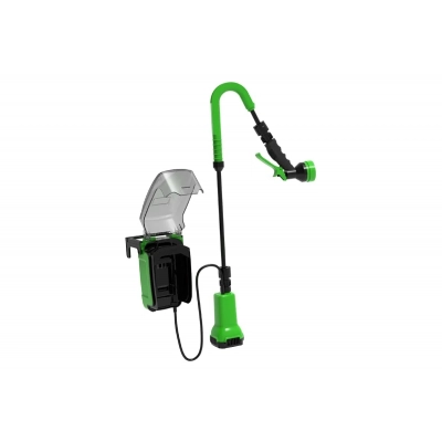 Аккумуляторный насос для полива из бочки GreenWorks 24V, без АКБ и ЗУ ВелоМото40 Калуга