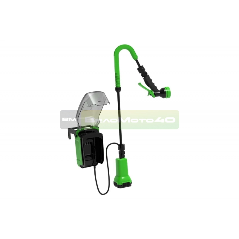 Аккумуляторный насос для полива из бочки GreenWorks 24V, без АКБ и ЗУ ВелоМото40 Калуга